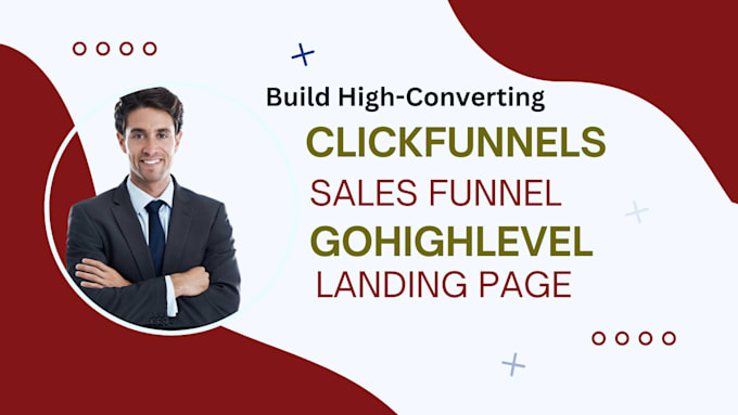 Gig Preview - Do clickfunnels, sales funnel landing page in clickfunnels