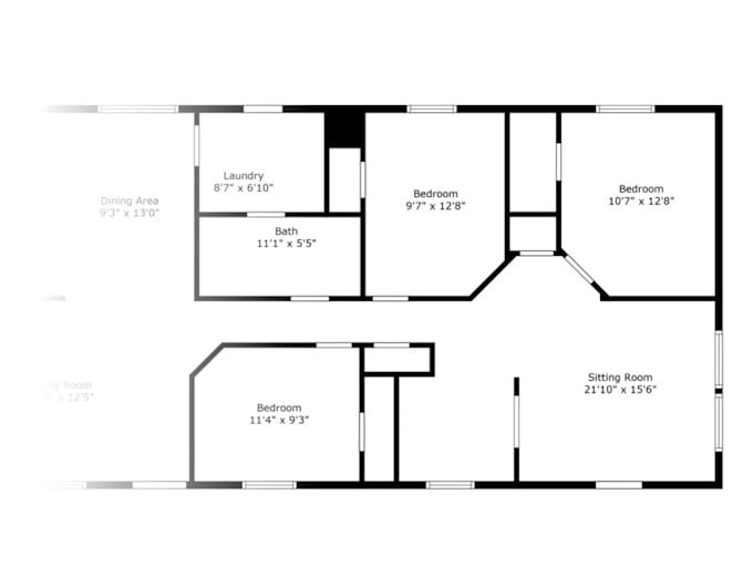 Bestseller - draft architectural blueprint for 2d house plan and floor plan