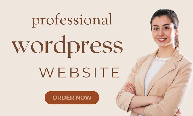 Bestseller - create wordpress website design, redesign wordpress website