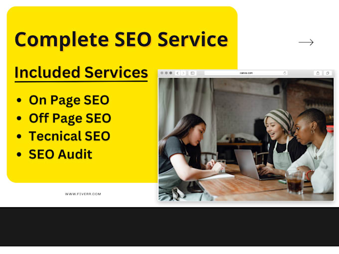 Bestseller - do on page, off page, and technical SEO services for rank on google