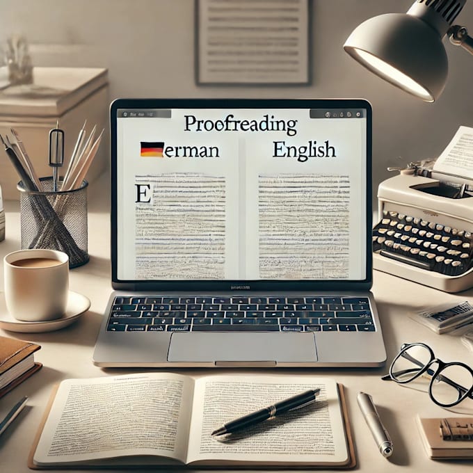 Bestseller - professionally proofread your german and english texts