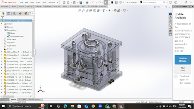 Gig Preview - Do mechanical engineering drawings 3d modeling and cad designs using solidworks