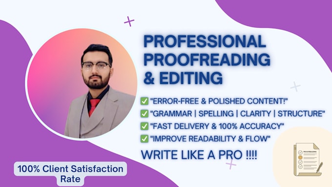 Bestseller - perfectly proofread and edit your content