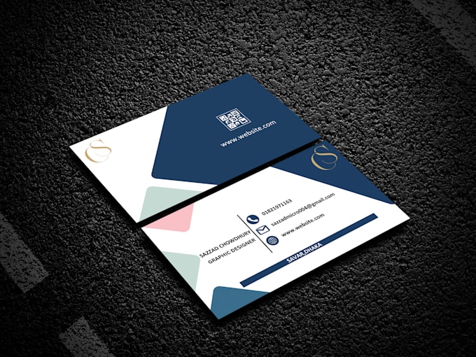 Gig Preview - Do professional business card design in canva