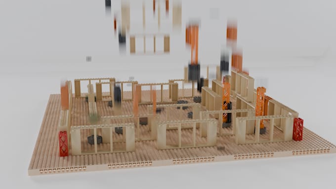 Gig Preview - Do speed build animation for lego