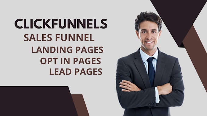 Gig Preview - Design clickfunnels sales funnel, gohighlevel funnel, clickfunnels landing page