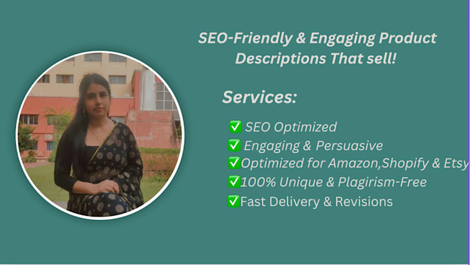 Bestseller - write SEO friendly and engaging product descriptions