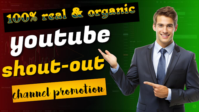 Gig Preview - Shoutout your youtube channel to 900k USA audience for massive organic growth