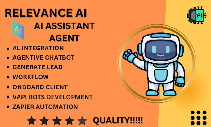 Gig Preview - Build ai agents automations with relevance ai, zapier, make, n8n chatbots