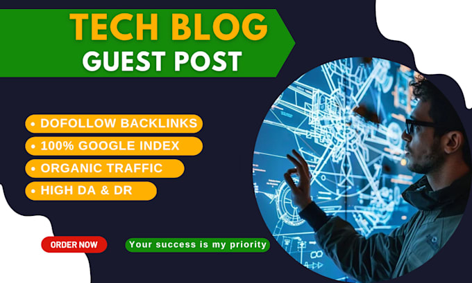 Gig Preview - Do high authority backlinks on high da sites