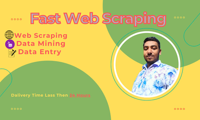 Gig Preview - Do  web scraping, web scraper, data entry, and data mining