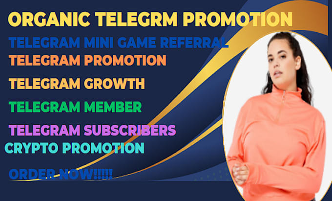 Gig Preview - Creat telegram mini game, nft, airdrop, forex promotion, subscribe,defi game