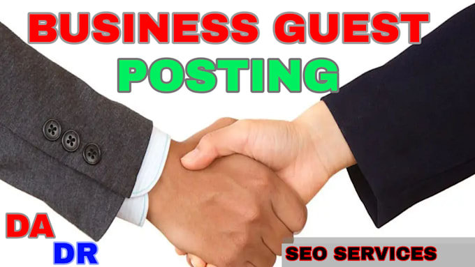 Gig Preview - Do  business guest posting on high da website