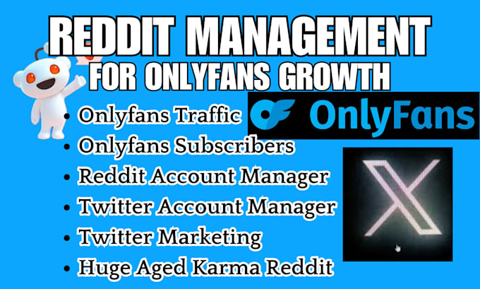 Bestseller - promote onlyfans page patreon only fans management via twitter management