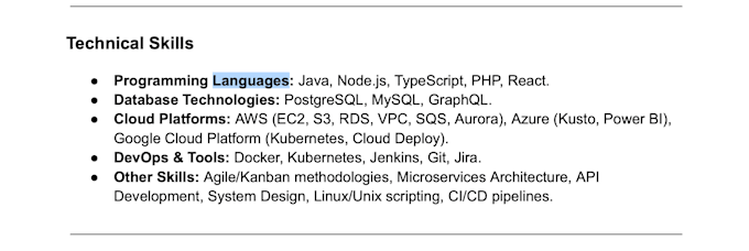 Gig Preview - Write API or any backend development using java spring boot or javascript