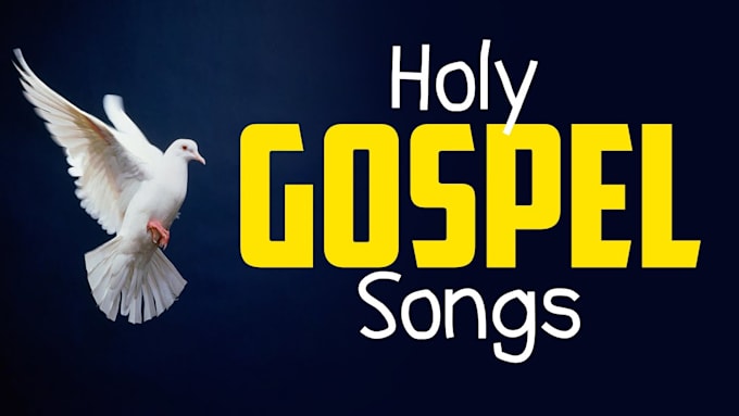 Gig Preview - Create stunning ai christian lyrics video, ai gospel video for any gospel song