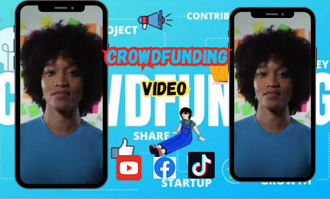 Gig Preview - Create cinematic crowdfunding or fundraising video, gofundme campaign video