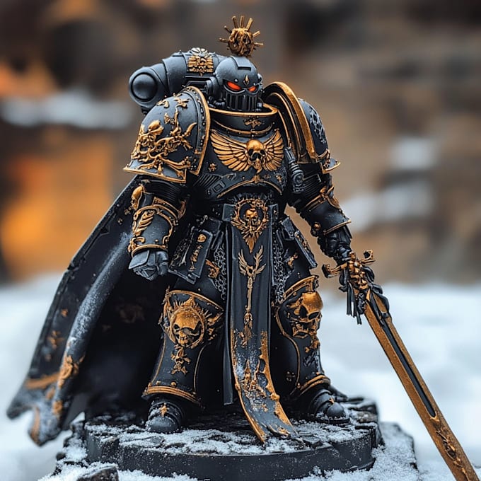 Gig Preview - Paint your warhammer 40k sigmar or dnd