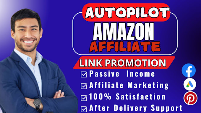 Gig Preview - Build autopilot affiliate website, ecommerce affiliate marketing website