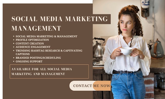 Gig Preview - Be your fitness, health and wellness social media marketing manager