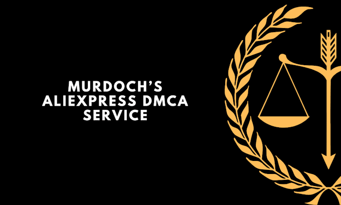 Gig Preview - Carry out dmca takedowns on aliexpress for you