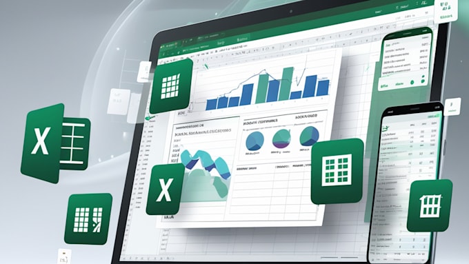 Gig Preview - Clean, merge, format, split, edit and organize data in excel