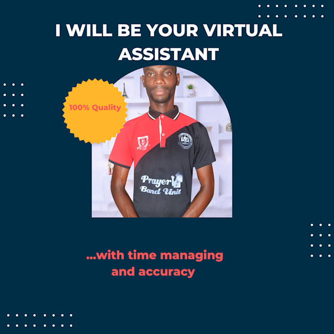 Gig Preview - Be your virtual assistant