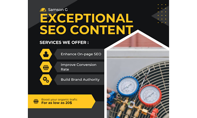 Gig Preview - Exceptional SEO content for your site