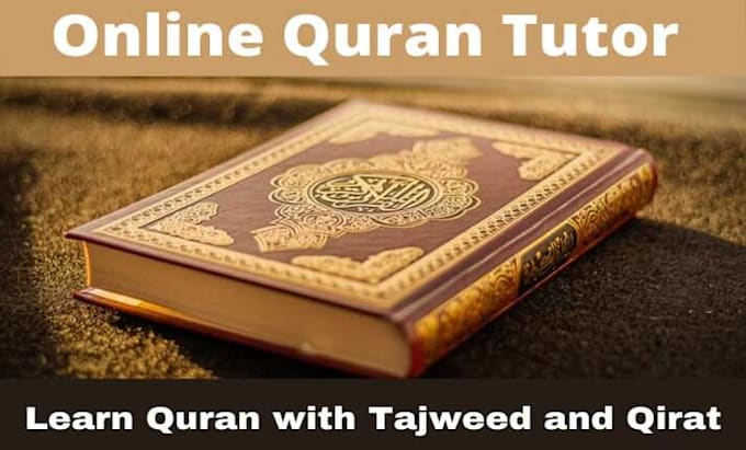 Gig Preview - Be online quran teacher with tajweed