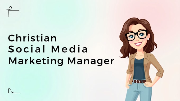 Gig Preview - Manage you facebook christian page and account, christian social media manager