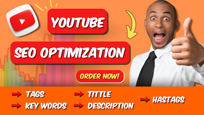 Gig Preview - Do the best youtube SEO expert analizer, optimization and grow channel