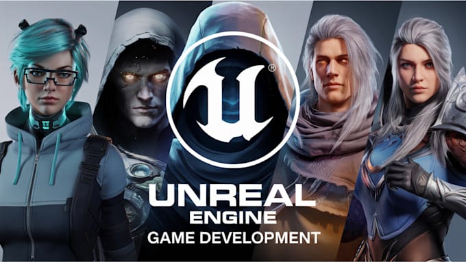 Bestseller - be your unreal engine game developer unreal engine 5 video game development ps5