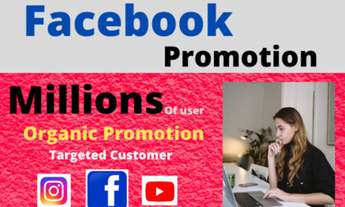 Bestseller - do organic facebook marketing, promotion, sales advertising in USA