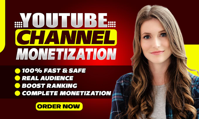 Bestseller - do organic youtube channel promotion and monetization