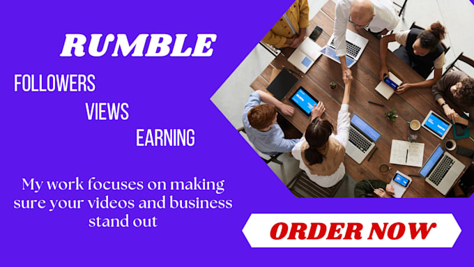 Bestseller - set up and manage your rumble channel for success