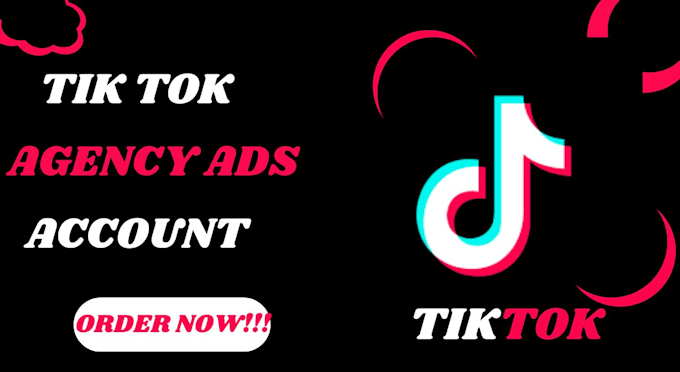 Gig Preview - Help you with tiktok ads agency account