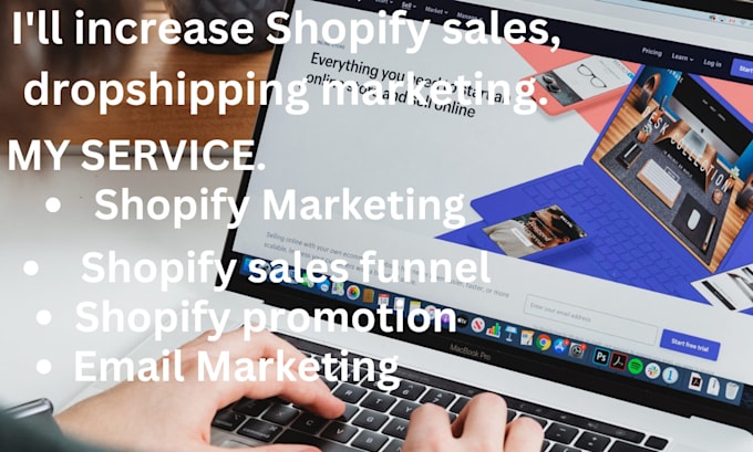 Bestseller - boost shopify sales, shopify dropshipping marketing,