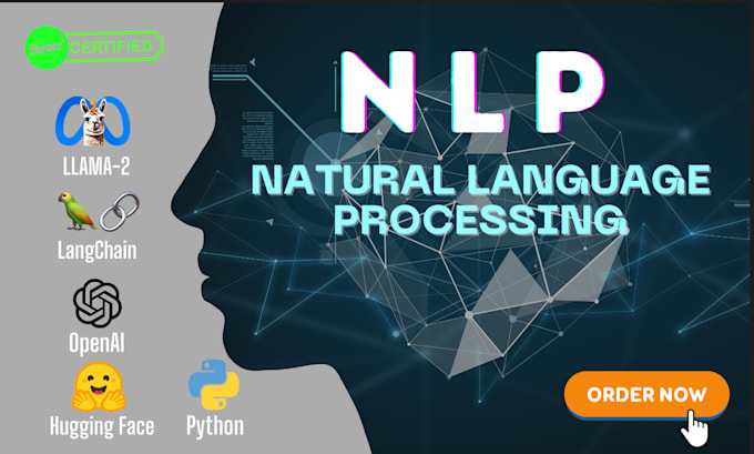 Gig Preview - Nlp using huggingface llm transformers and langchain