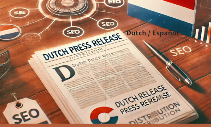 Gig Preview - Do press release, pr distribution for you in dutch