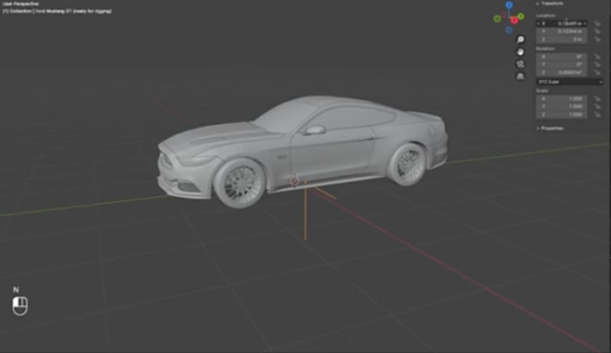 Gig Preview - Rig3d race car,rigarcar,blender rig for ue5 animation,3d lego car model,ikfk rig