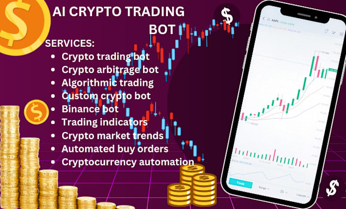 Gig Preview - Do ai n8n agent crypto trading bot, meme fi coin binance dex, solana python bot