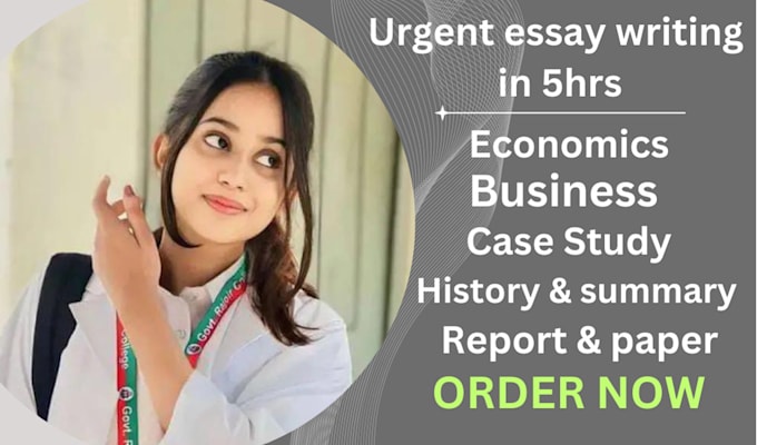 Bestseller - do economic essay writing with english assignment