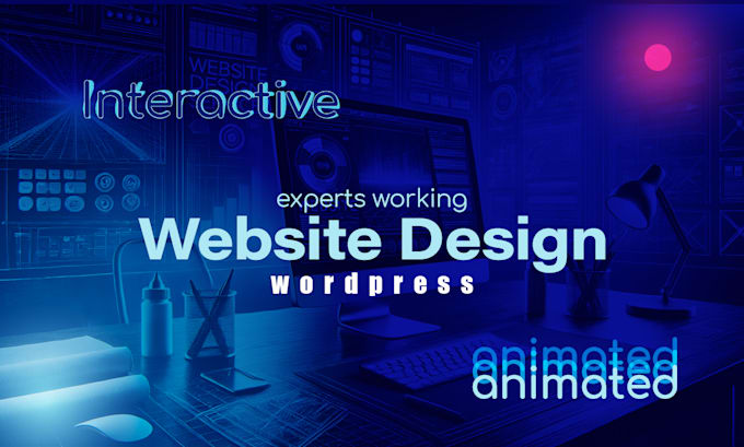 Bestseller - design an interactive and responsive wordpress website