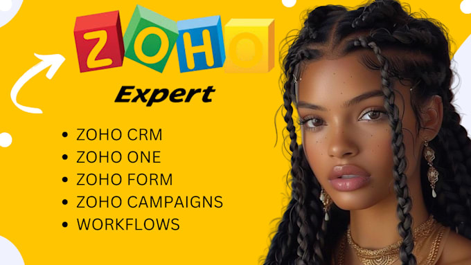 Gig Preview - Customize zoho crms, zoho forms, zoho one, zoho campaigns