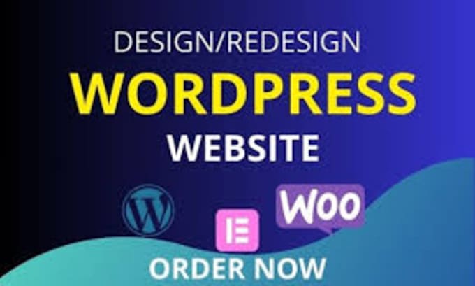 Bestseller - design and redesign your wordpress website according to your demand