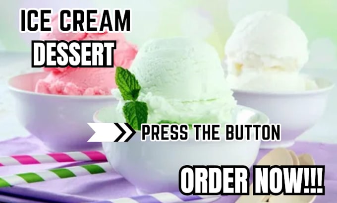 Gig Preview - Develop delicious formula of ice cream and dessert