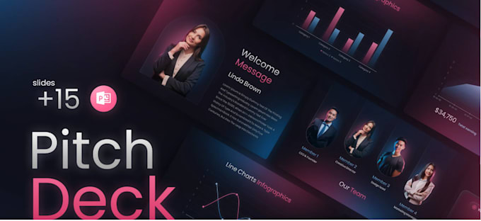 Bestseller - do pro professional pitch deck and powerpoint PPT