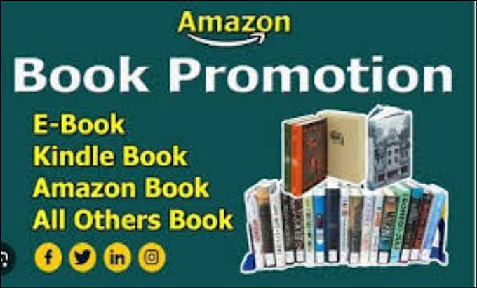 Gig Preview - Format, publish, promote your book on amazon and kindle KDP