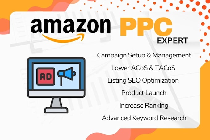 Gig Preview - Setup, manage and optimize your amazon PPC sponsored advertising campaigns