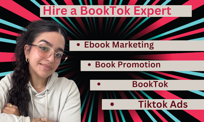 Gig Preview - Do viral booktok book promotion, ebook marketing, KDP ads, and tiktok video